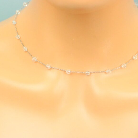 Delicate & Contemporary Necklace Chain, A Lovely Choice for Women, EVCH1273 - Picture 3 of 15